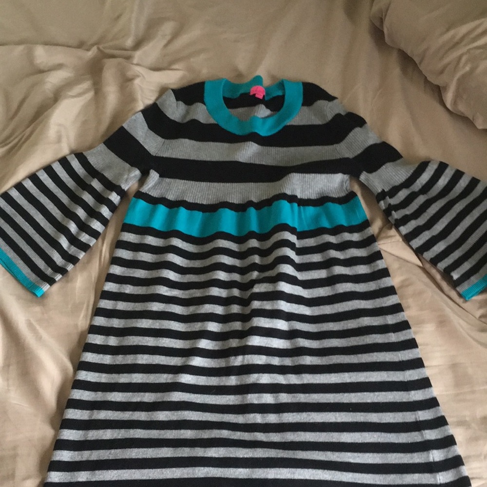 Girls sweater dress